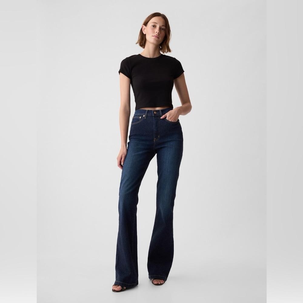High Rise 70’s Flare Jeans
